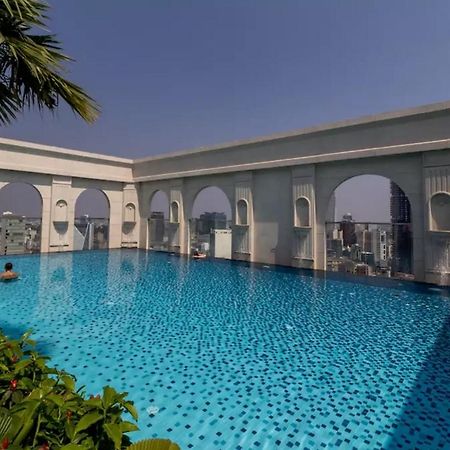Ami Splendid Rooftop Pool Ho Şi Min Dış mekan fotoğraf