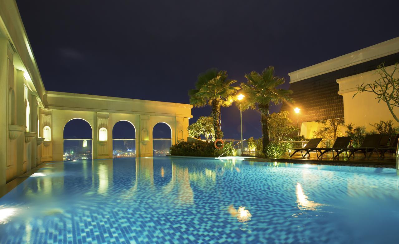 Ami Splendid Rooftop Pool Ho Şi Min Dış mekan fotoğraf