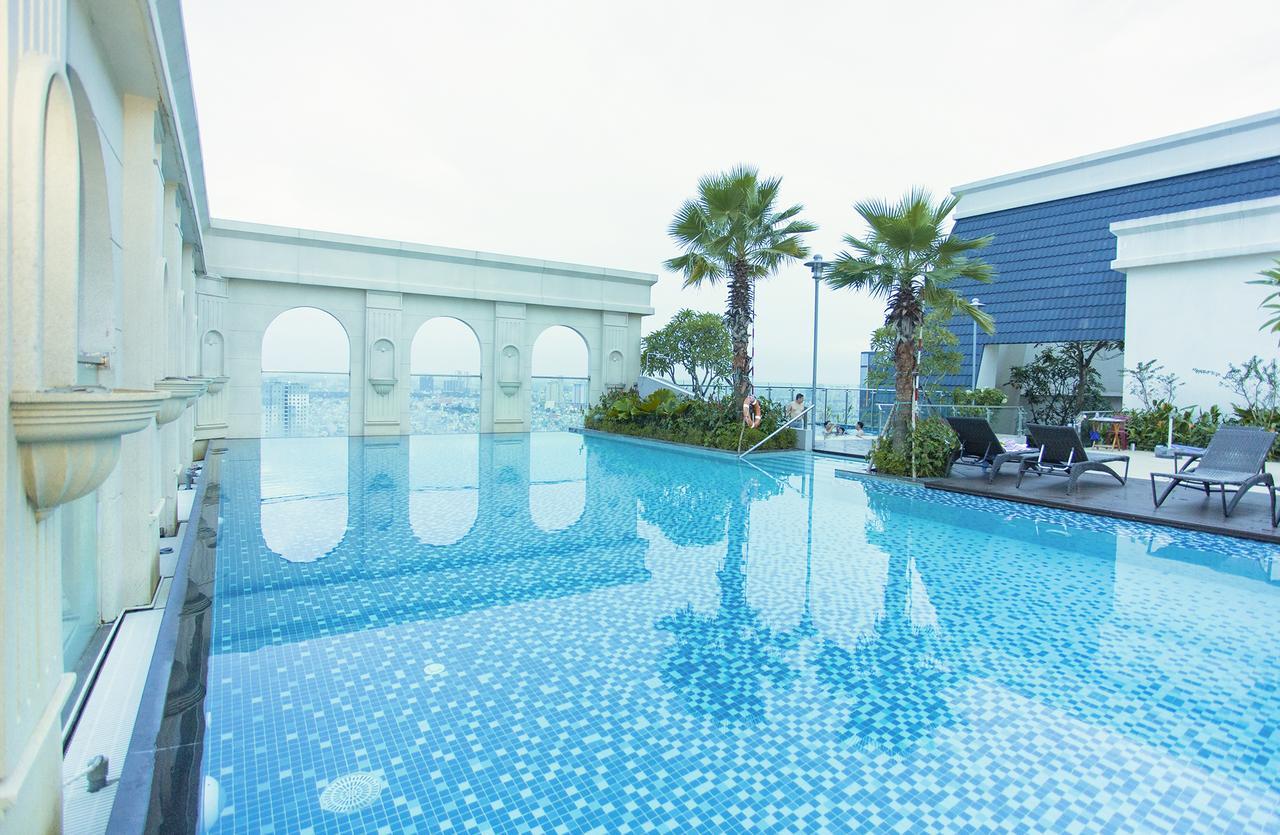 Ami Splendid Rooftop Pool Daire Ho Şi Min Dış mekan fotoğraf