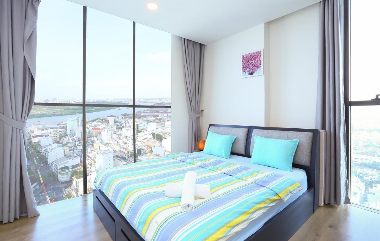 Ami Splendid Rooftop Pool Ho Şi Min Dış mekan fotoğraf