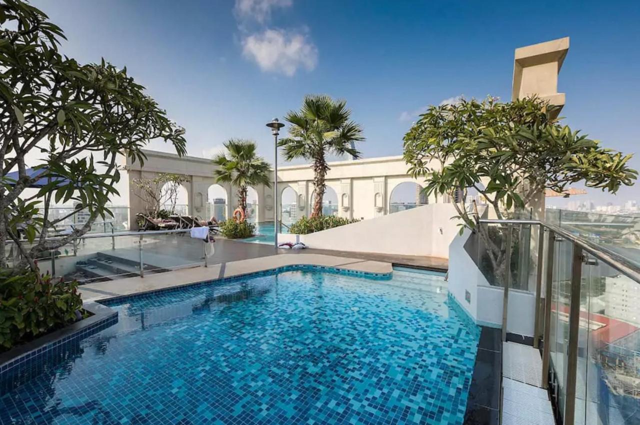 Ami Splendid Rooftop Pool Ho Şi Min Dış mekan fotoğraf