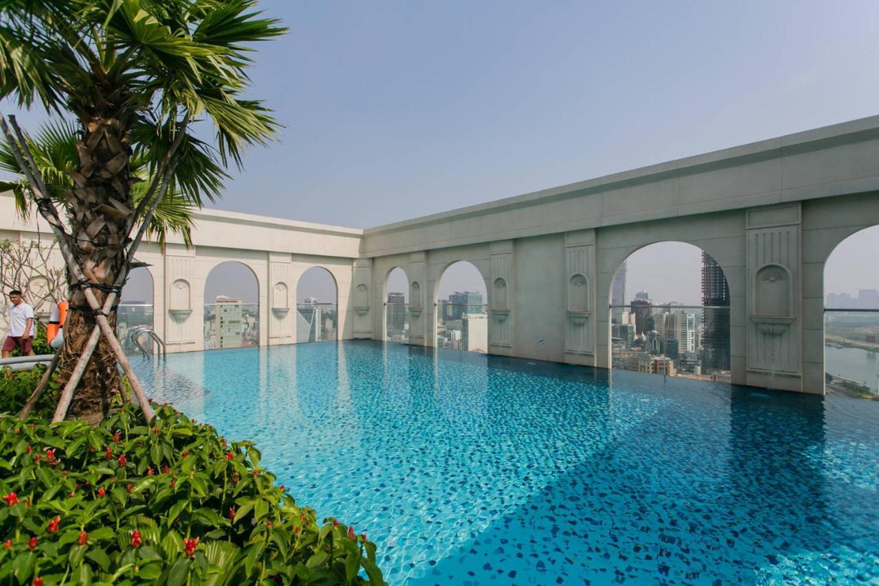 Ami Splendid Rooftop Pool Daire Ho Şi Min Dış mekan fotoğraf