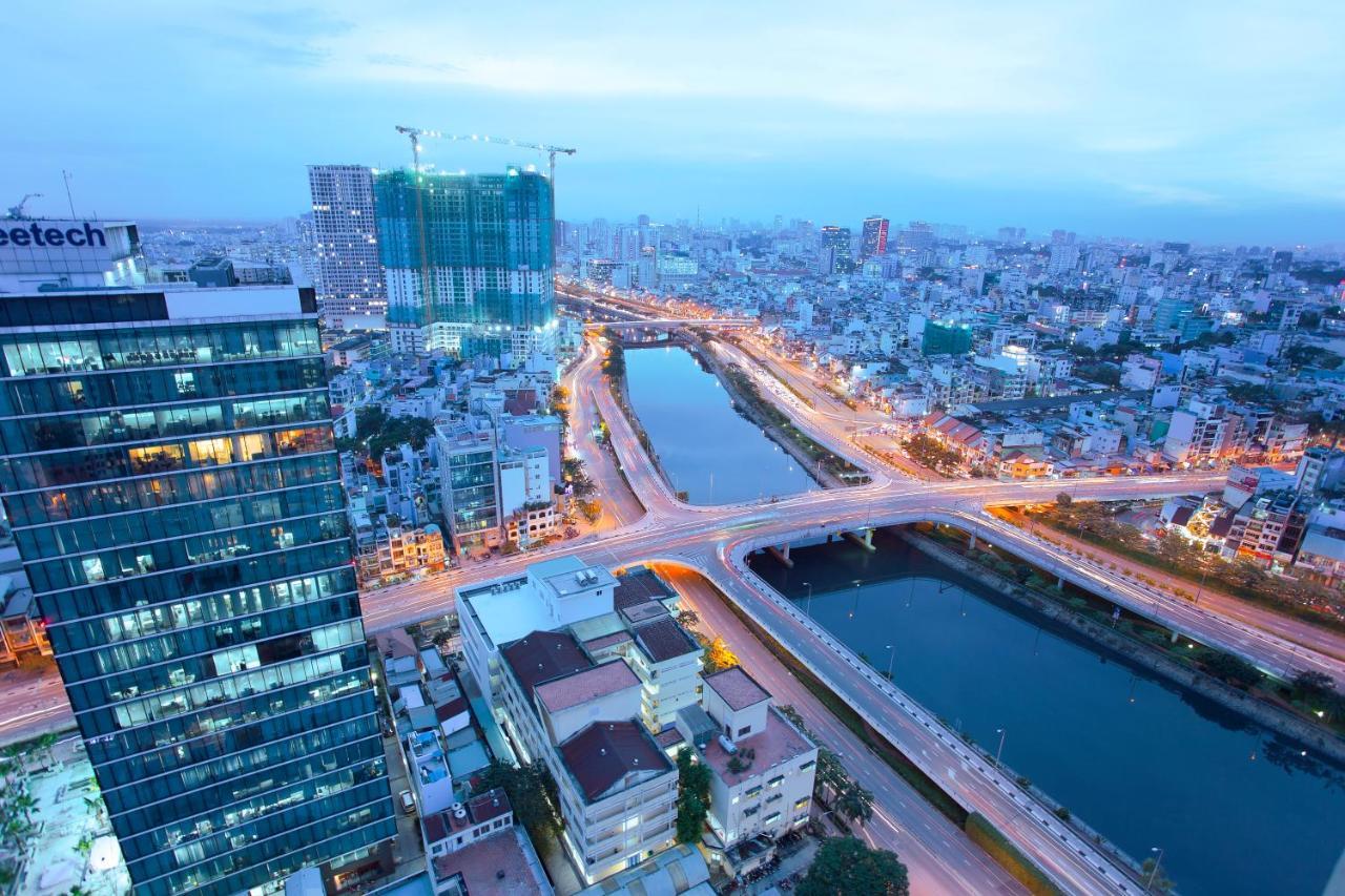 Ami Splendid Rooftop Pool Daire Ho Şi Min Dış mekan fotoğraf