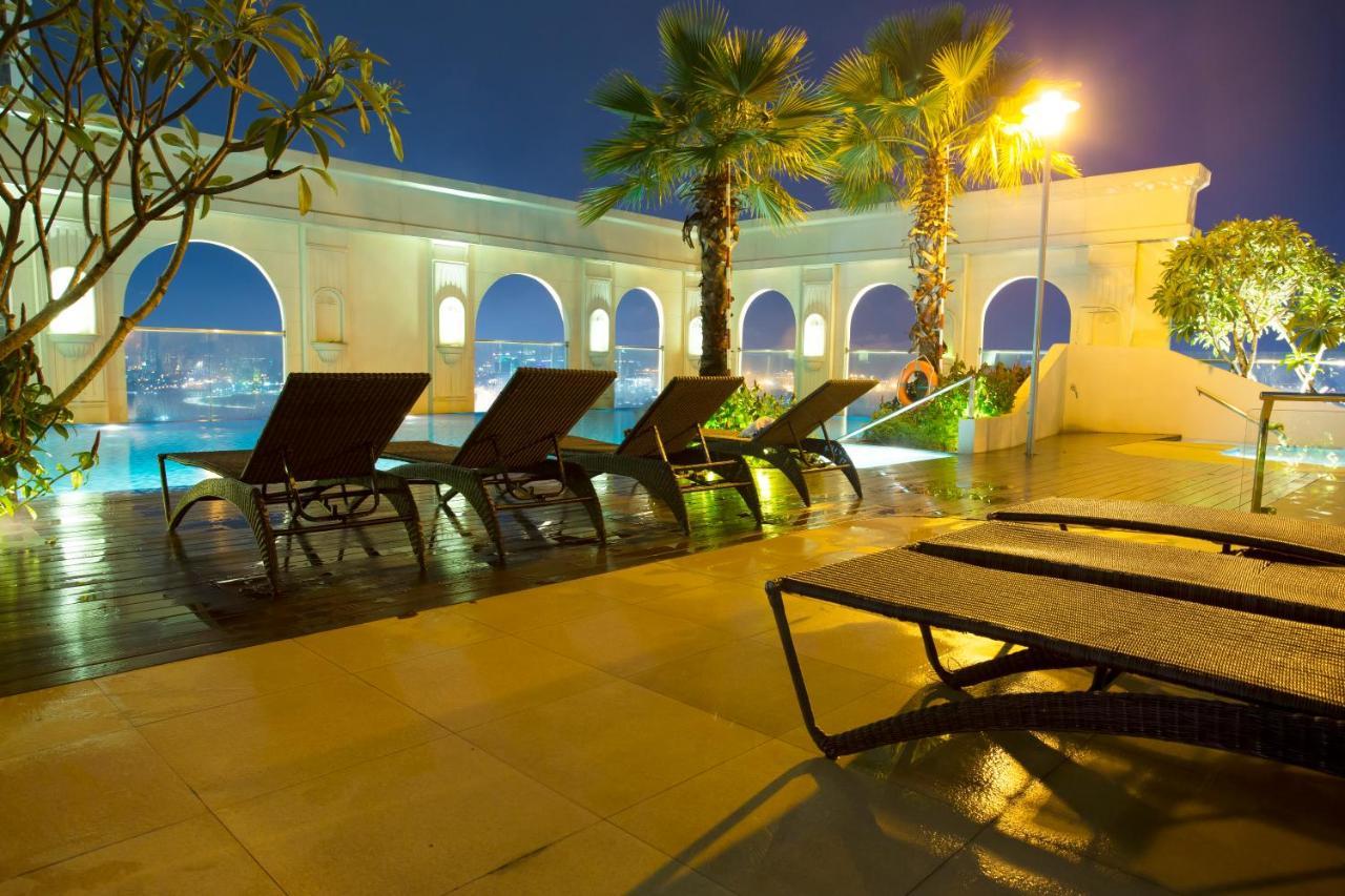 Ami Splendid Rooftop Pool Ho Şi Min Dış mekan fotoğraf