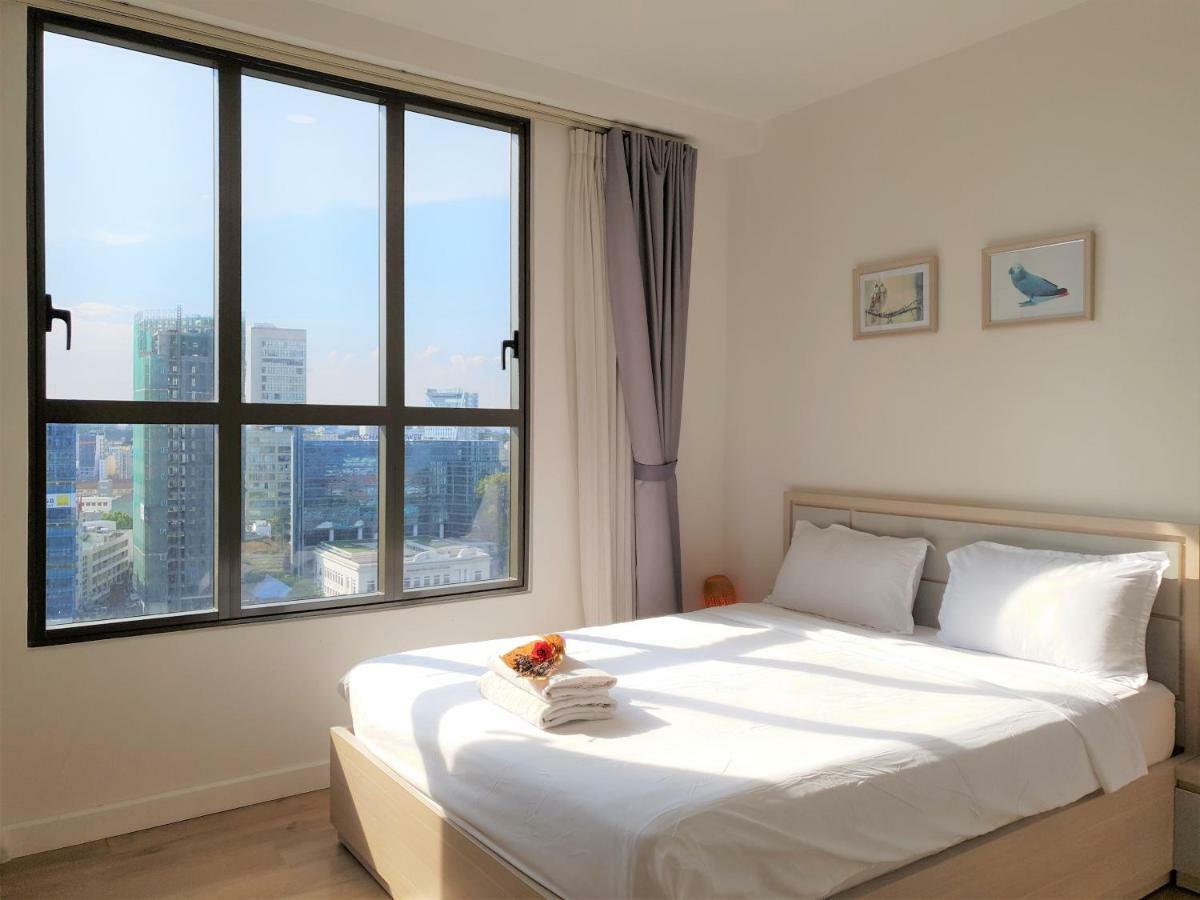 Ami Splendid Rooftop Pool Ho Şi Min Dış mekan fotoğraf
