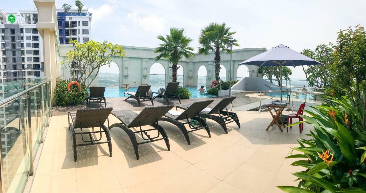 Ami Splendid Rooftop Pool Ho Şi Min Dış mekan fotoğraf